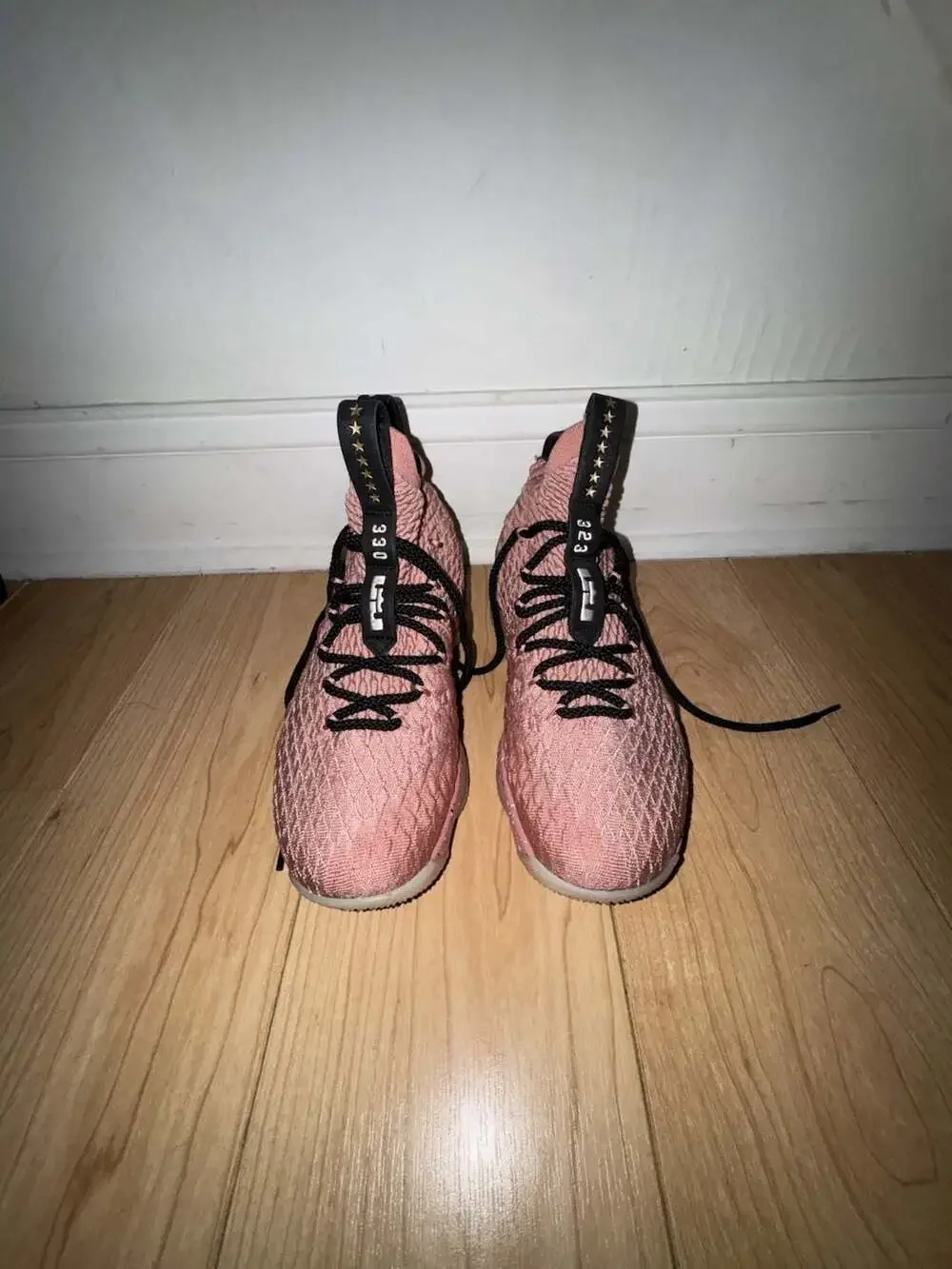 Nike LeBron 15 Hollywood All-Star GS 'Rust Pink' Basketball Shoes